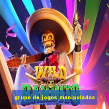 grupo de jogos manipulados